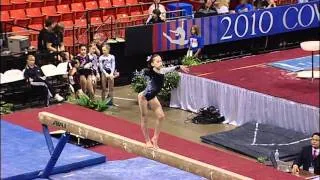 Ericha Fassbender (Stars) - 2010 US Junior Classic - Beam