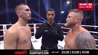 Teodor Hristov vs Eduard Gafencu - GLORY 89