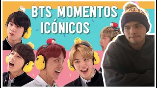 REACCIÓN a BTS momentos icónicos y divertidos que ARMY no puede olvidar! | ¼ Japonés