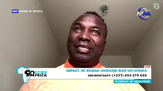 FIXING NIGERIA, FIXING RELIGION, AND UPDATE ON RUSSIA/ UKRAINE WAR. DSA ON MY MEDIA PRIME TV