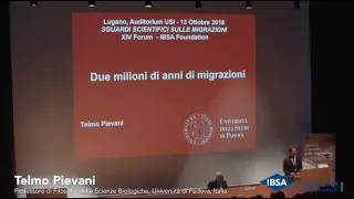 Telmo Pievani - Relazione integrale - Lugano, 13 ottobre 2018