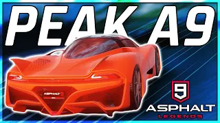 THIS is PEAK ASPHALT 9!