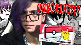 NEW Nintendo 2DS LL (XL) / Version Japonesa - Edicion POKEBALL | UNBOXING!