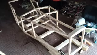 Parte 2 How to build a Homemade Car - Como construir un Coche Casero