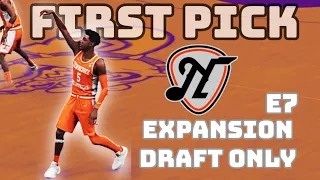 We Have the #1 Pick!!  Full Offseason 1. 2K24 Expansion Draft Only Franchise E.7
