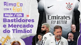 Bastidores de Emirates e Gabigol, Pulga no Corinthians l Mais Racha l Edna teme morrer l Veríssimo..