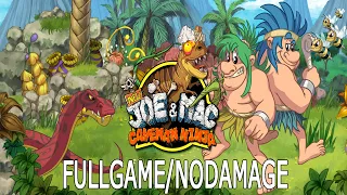 New Joe & Mac: Caveman Ninja Full Game Walkthrough [Nodamage]