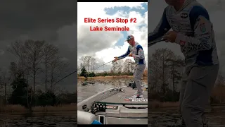 Stop #2 on the Bassmaster Elite Series at Lake Seminole. The full episode is now up #bassmaster