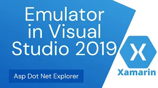 How to Install Emulator for Xamarin Forms Android Visual Studio 2019 |Create Android Device Manager