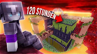 ICH BIN NACH 120 STUNDEN ENDLICH FERTIG (HARDCORE OHNE CRAFTING TABLE)