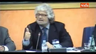 UE. GRILLO E LA BARZELLETTA SU INGLESI, FRANCESI, ITALIANI E TEDESCHI