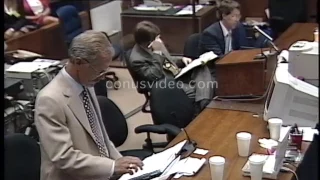 OJ Simpson Trial - September 11th, 1995 - Part 4 (Last part)