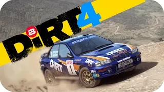 DIRT 4 Gameplay - FREEPLAY CHAMPIONSHIP w/ Ferrari F430 Wheel #1 Let's Play Dirt 4 Rally PC