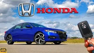 2020 Honda Accord // Sportier than Camry, but BETTER Overall??