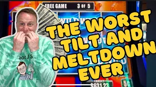 Epic meltdown on NFL Super Bowl Link slot #jackpotjslots #slots #nfl #casino