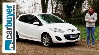 Mazda2 hatchback 2013 review - CarBuyer