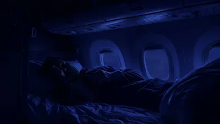 Jet Engine Airplane White Noise | Calming Flight Sounds for Studying, Focus, Sleep | 10 Hours ASMR