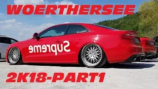 WÖRTHERSEE TOUR 2018 VOR DEM SEE 2K18