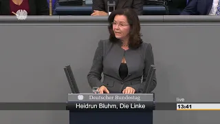 Heidrun Bluhm: Gleichwertige Lebensverhältnisse und Chancengleichheit für ländliche Räume herstellen