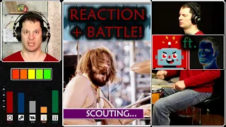 John Bonham Fool in the Rain (Isolated Drums) Reaction + Battle!