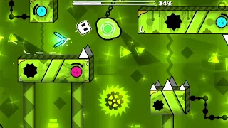 first unedited geometry dash video (confounded by mrkooltrix)