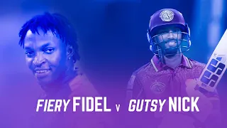 Fiery Fidel vs Gutsy Nick I FINAL I World-class PACE BOWLING moment I Abu Dhabi T10 I Season 4