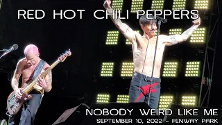 Red Hot Chili Peppers: Nobody Weird Like Me | 2022-09-10 - Fenway Park; Boston, MA [4K]