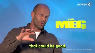 The Meg in ScreenX | Jason Statham