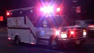 Neptune EMS Ambulance 34-58 Responding 10-21-21