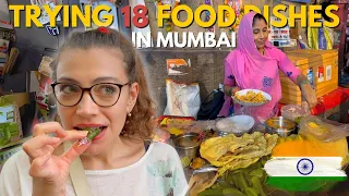 BEST Indian FOOD TOUR in Mumbai