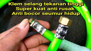 alat pres klem selang tekanan tinggi . super kuat di jamin anti bocor