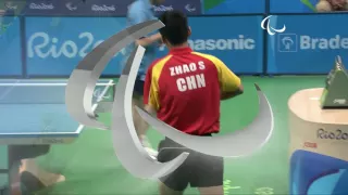 Table Tennis | Hungary v China | Men's Singles Final Class 8 | Rio 2016 Paralympic Games