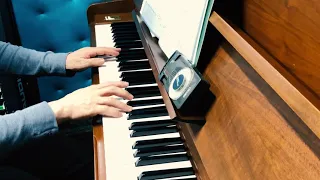 중년의 피아노 배우기 빌리스바운스 왼손1155연습