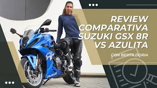 SUZUKI GSX 8R  〰️ Moto Sport vs Suzuki GSX R600 k9 〰️ Diferencias😉