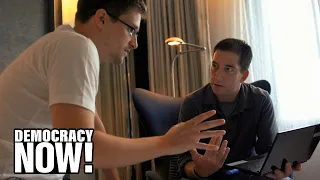 Citizenfour: Inside Story of NSA Leaker Edward Snowden Captured in New Film by Laura Poitras
