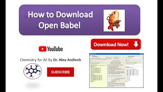 How to download Open babel
