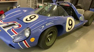 1968 Lola T70 Mk3. Ex-James Garner AIR Team Car. For Sale