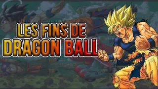 Les 5 FINS de DRAGON BALL | Amachronique #17