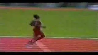 Linford Christie Plyometric Training