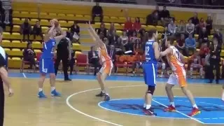 БК УГМК vs Енисей (Красноярский край), 78:40, 31.01.2016