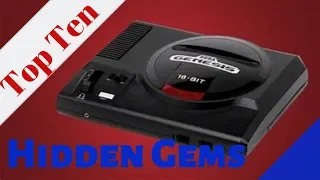 Top Ten Hidden Gems for the Sega Genesis by Second Opinion Games