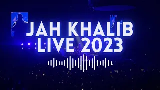 Jah Khalib - Ты Словно Целая Вселенная (Almaty 2023 LIVE)