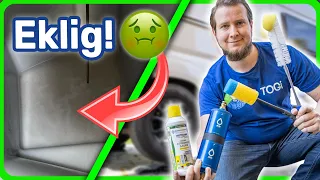 DAMIT bleibt der WASSERTANK sauber 💦 Mit Alb Wasserfilter im Wohnmobil!