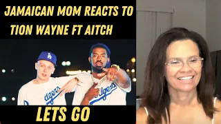 JAMAICAN MOM REACTS TO ion Wayne - Let's Go (Feat. Aitch) (Official Video)