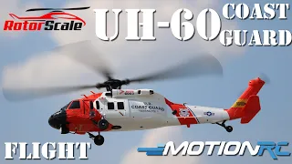 RotorScale UH-60 Coast Guard Flight | Motion RC