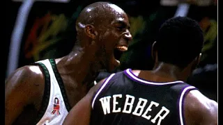 Rare Kevin Garnett Heated Moments You've Never Seen Before Part 2