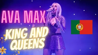 AVA MAX - KINGS AND QUEENS LIVE - ON TOUR (FINALY) - PORTUGAL