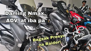 Budget Meal na Raider! Daming NMAX, ADV, at Marami pa halos mga Bago pa!