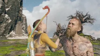 God of War БАЛЬДР ВТОРАЯ ВСТРЕЧА