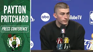 Payton Pritchard: “It’s an unbelievable feeling just to be here and competing at this level.”